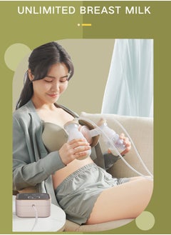 Electric Double Breast Pump BPA Free Rechargeable  with 3 Modes and 9 Levels - pzsku/Z898CB9893146D06886CDZ/45/_/1736409686/19e4ddaa-9f60-4a99-9d64-7e6568988383