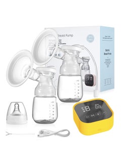 Electric Double Breast Pump BPA Free Rechargeable  with 3 Modes and 9 Levels - pzsku/Z898CB9893146D06886CDZ/45/_/1739081371/c374e1b4-68d8-4ea2-9376-9a82b0becf30