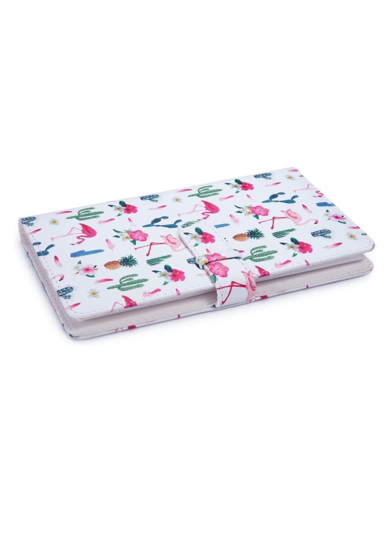 ZIKKON ZIKKON 2x3 inch Mini Photo Album 96 Photo Pocket Storage Album for fujifilm instax mini film used in Mini 12119 907099Liplay Evo Mini 3 Photo CardsTickets Business CardsFlamingo catus  - Image 4