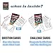 1step2dream Spanish Family Card Games Fun Board Game for Family Bilingual Conversation Starter for Party - Image 4