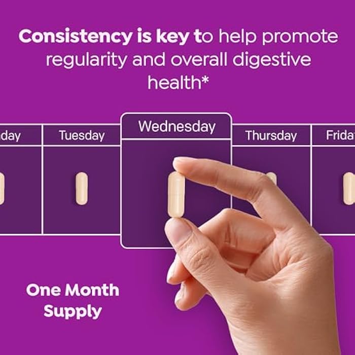 MiraLAX MiraGUT Daily Probiotic, from the Makers of MiraLAX, Probiotics for Digestive Health, Gluten-Free Supplement, Probiotic for Women and Men, Support Overall Digestive Health, 30 Ct - Image 5