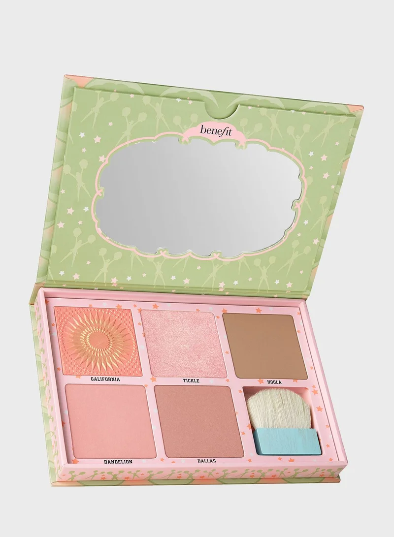 Benefit Cosmetics Cheekleaders Pink Squad Palette