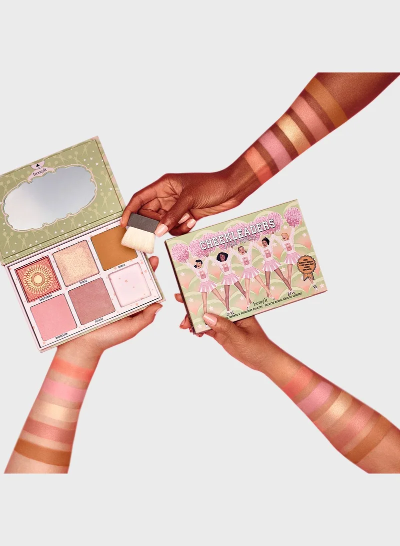 Benefit Cosmetics Cheekleaders Pink Squad Palette