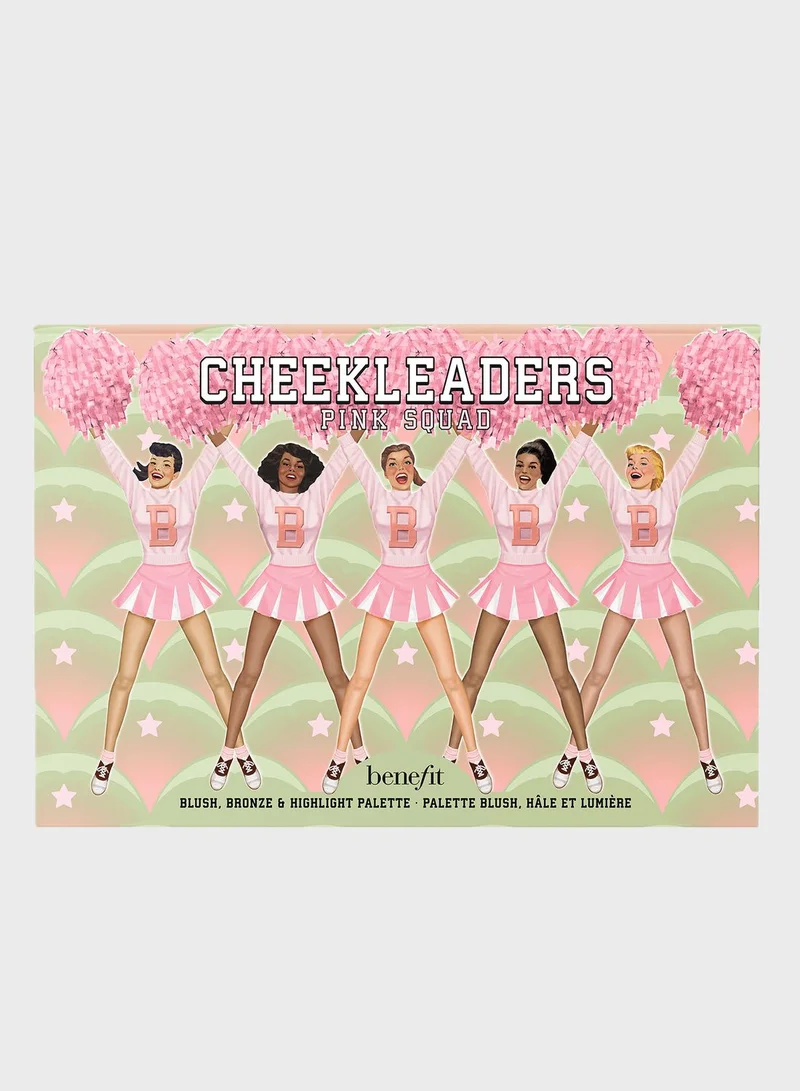 Benefit Cosmetics Cheekleaders Pink Squad Palette