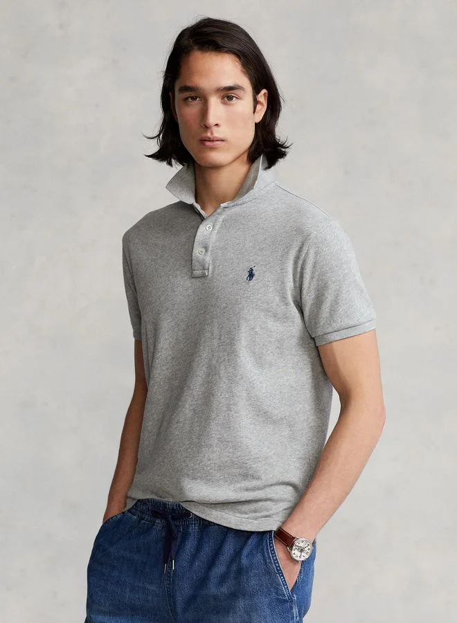 POLO RALPH LAUREN Custom Slim Fit Spa Terry Polo