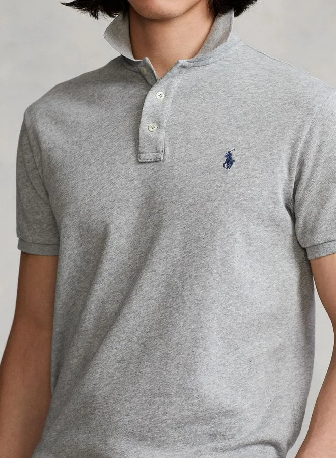 POLO RALPH LAUREN Custom Slim Fit Spa Terry Polo