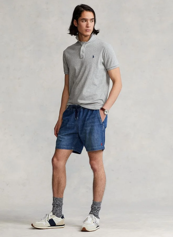 POLO RALPH LAUREN Custom Slim Fit Spa Terry Polo
