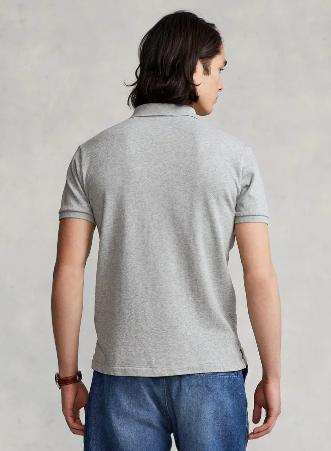 POLO RALPH LAUREN Custom Slim Fit Spa Terry Polo