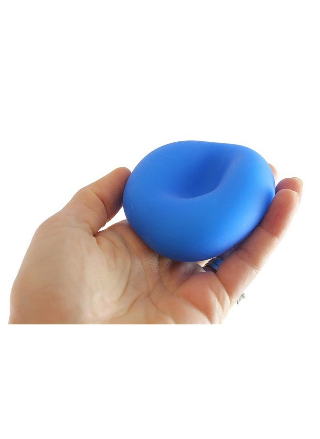 Curious Minds Busy Bags - 4 Super Soft Doh Filled Stretch Ball Ultra Squishy And Moldable Relaxing Sensory Fidget Dough Stress Toy - Image 1