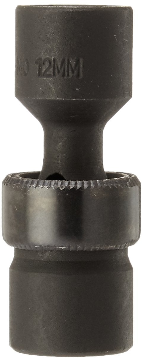 Sunex Tools Sunex 812um 1/4-Inch Drive 12-Mm Universal Impact Socket - Image 2