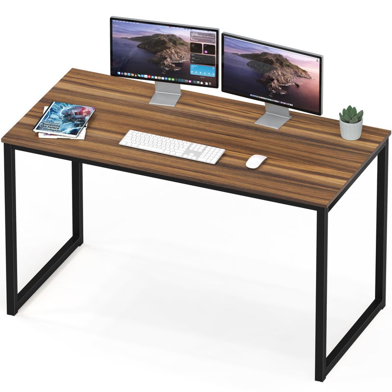 SHW SHW Mission 48Inch Home Office Computer Desk Walnut 