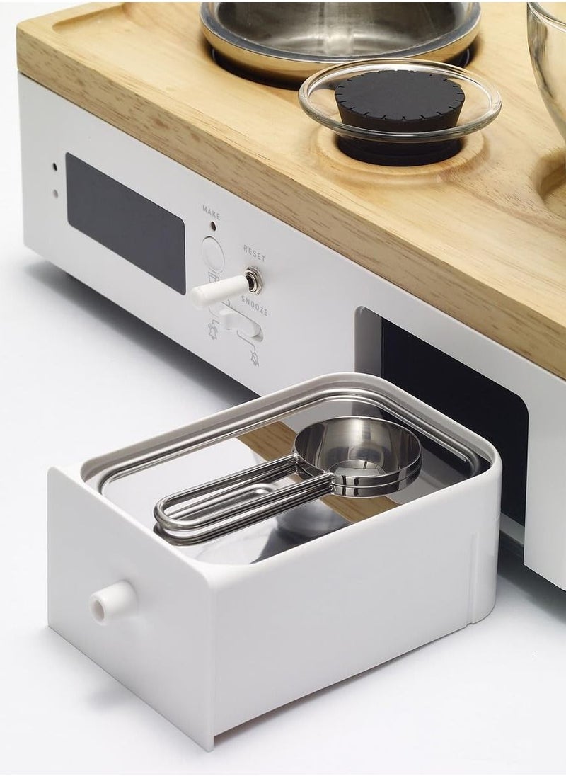 Joy Resolve Joy Resolve The Barisieur Tea & Coffee Brewing Alarm Clock  - Image 3