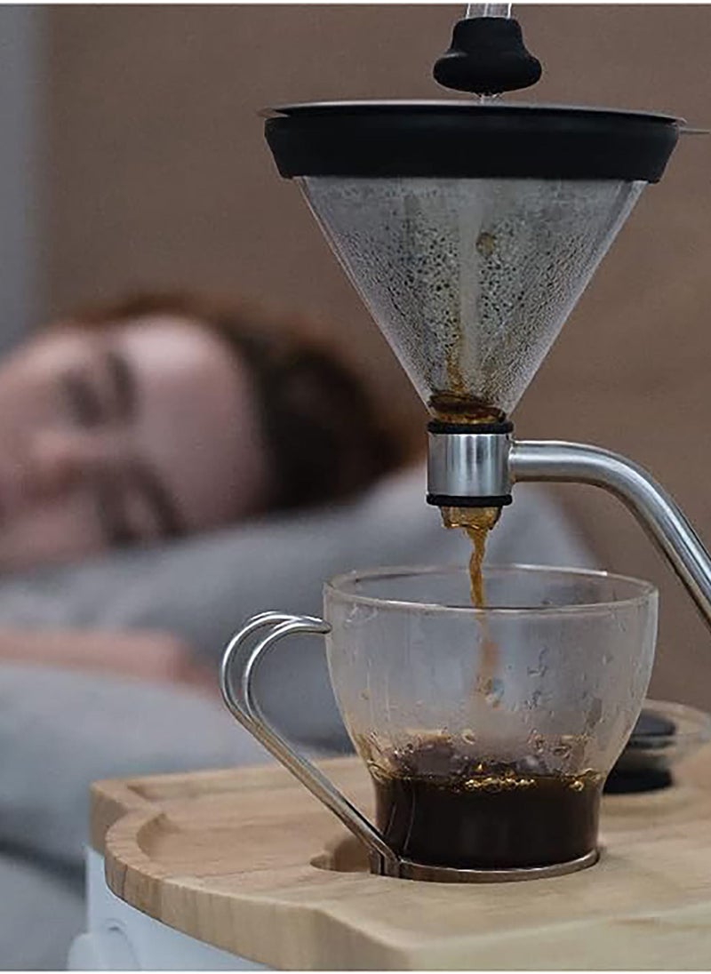 Joy Resolve - Joy Resolve The Barisieur Tea & Coffee Brewing Alarm Clock - Image 1