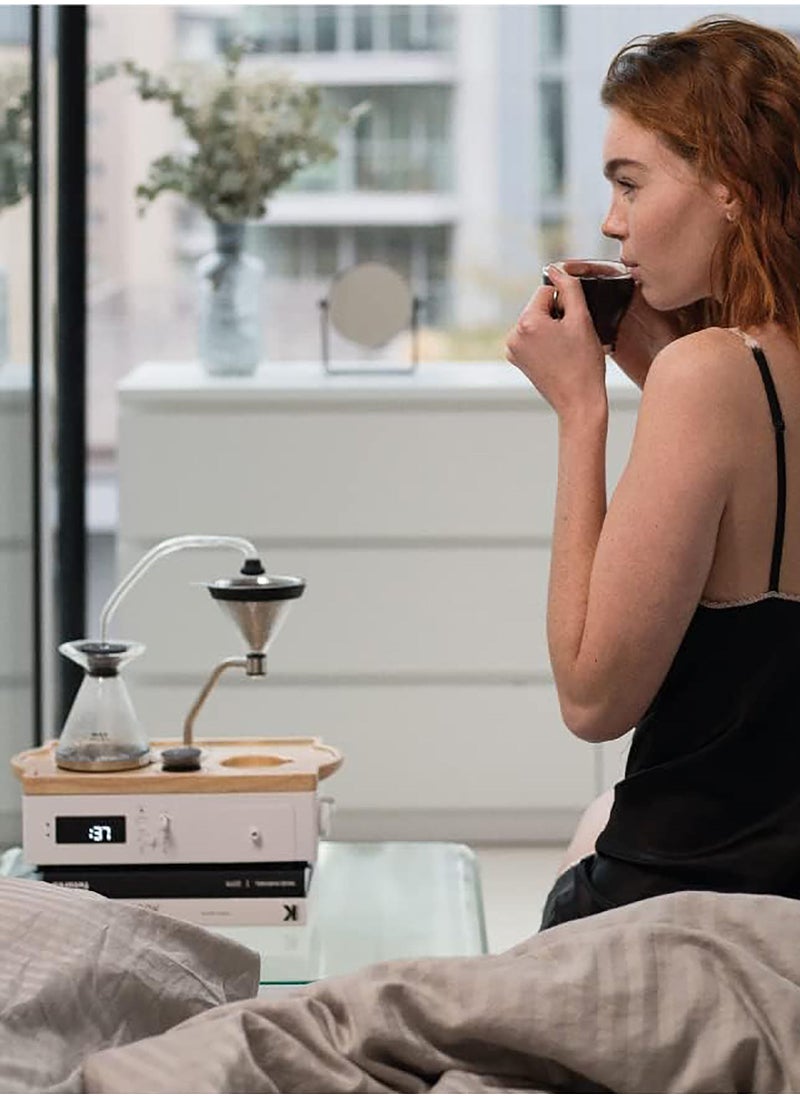 Joy Resolve Joy Resolve The Barisieur Tea & Coffee Brewing Alarm Clock  - Image 4