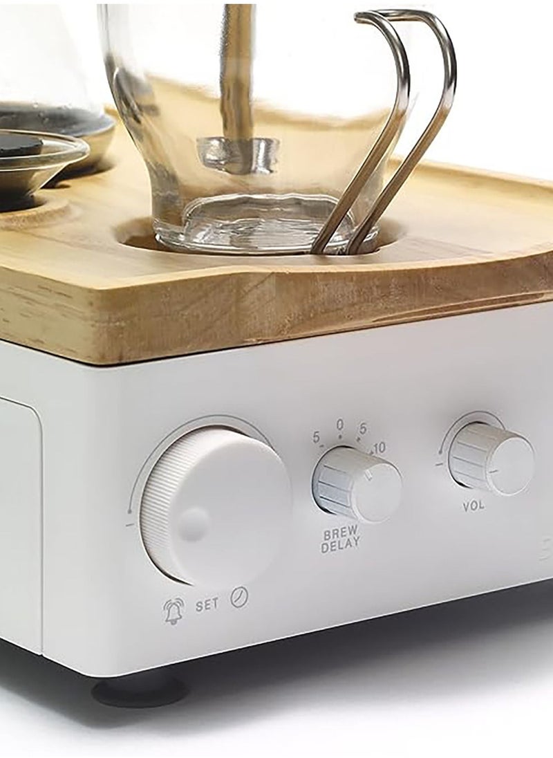 Joy Resolve - Joy Resolve The Barisieur Tea & Coffee Brewing Alarm Clock - Image 1