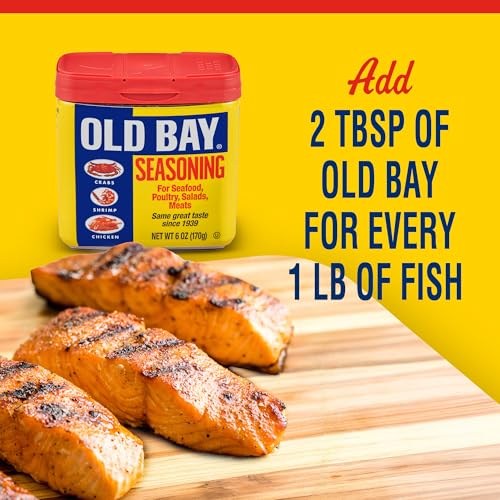 OLD BAY Seasoning, Classic Seafood, Non GMO, Gluten Free, Unique Blend of 18 Herbs & Spices for Shrimp, Crab Dip, Seafood & More, 6 oz - Image 5