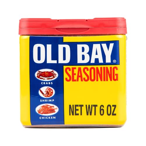 OLD BAY Seasoning, Classic Seafood, Non GMO, Gluten Free, Unique Blend of 18 Herbs & Spices for Shrimp, Crab Dip, Seafood & More, 6 oz - Image 1