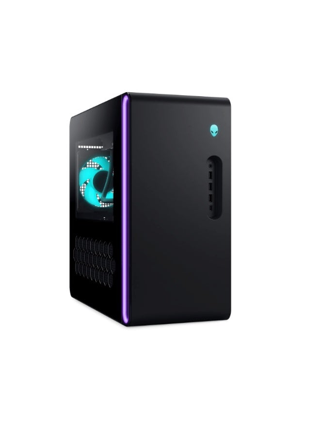 ديل برج ألعاب Alienware Aurora PC ، معالج Intel Core Ultra 9 285K / 32GB RAM / 2TB SSD / NVIDIA GeForce RTX 5080 16GB رسومات / Windows 11 Pro مع Office 2024 مدى الحياة باللون الأسود - Image 1