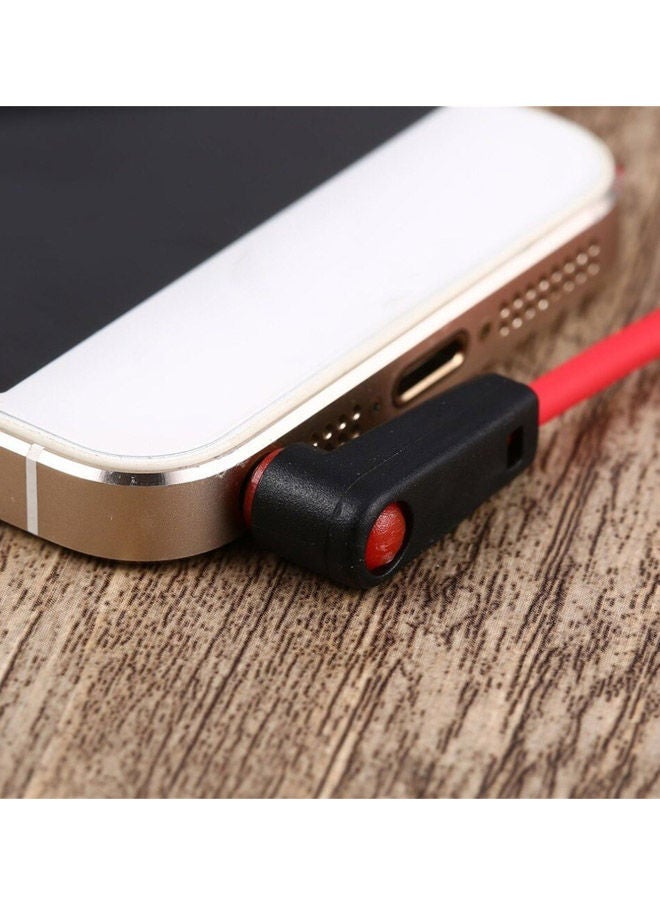 NIBEMINENT 3 Pole Male To Record Car Aux Audio Cord Headphone Connect Cable - Image 5