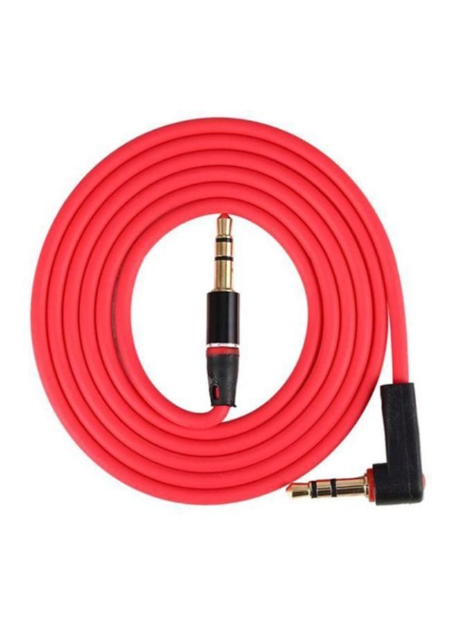NIBEMINENT 3 Pole Male To Record Car Aux Audio Cord Headphone Connect Cable - Image 1