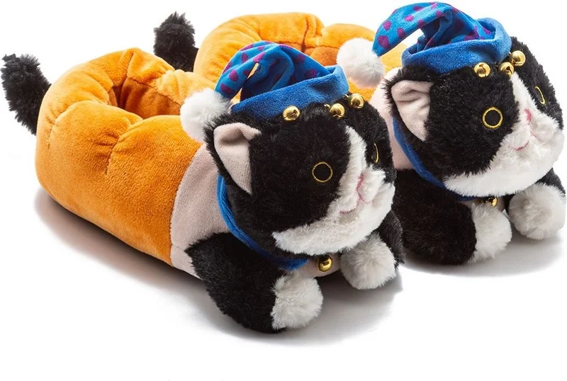 تويجي Alis Women Animal Slippers Black 36/41 EE0558