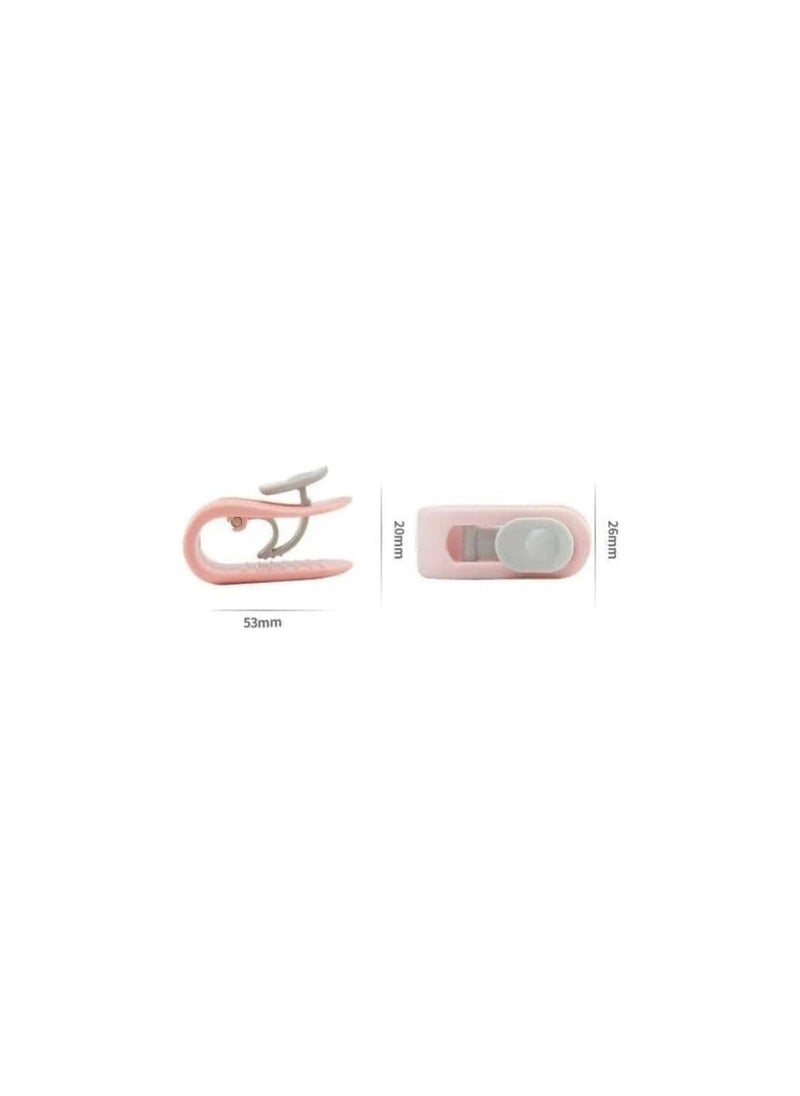 Generic - Bed Sheet Fasteners 6 Pieces Random Colors - Image 1