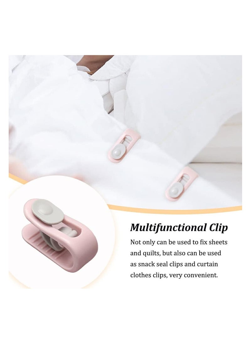 Generic - Bed Sheet Fasteners 6 Pieces Random Colors - Image 1