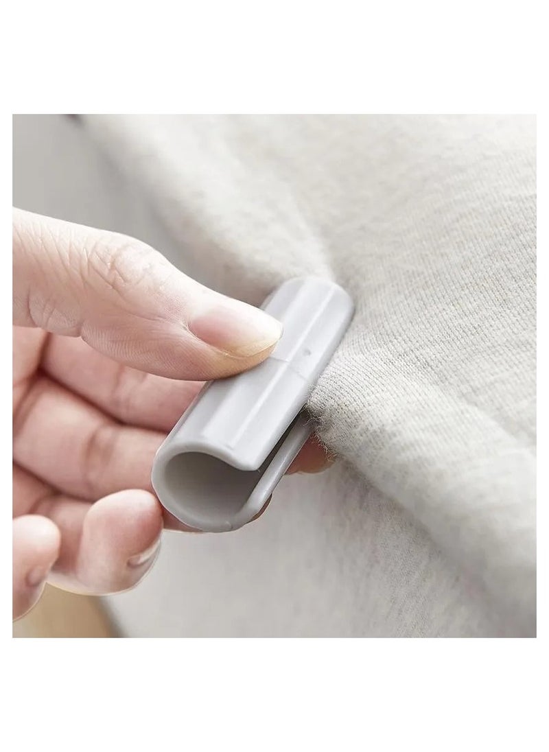 Generic - Bed Sheet Fasteners 6 Pieces Random Colors - Image 1