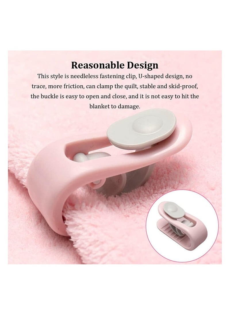 Generic - Bed Sheet Fasteners 6 Pieces Random Colors - Image 1