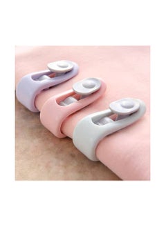 Generic Bed Sheet Fasteners 6 Pieces Random Colors  - Image 3