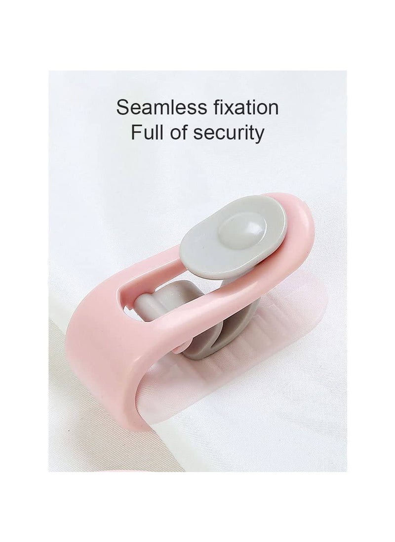 Generic - Bed Sheet Fasteners 6 Pieces Random Colors - Image 1