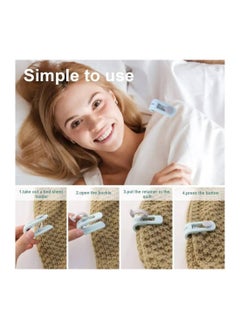 Generic Bed Sheet Fasteners 6 Pieces Random Colors  - Image 5