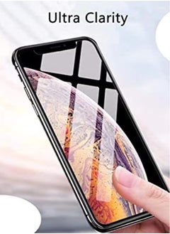 LNKOO Apple iPhone 11 Screen Protector - Edge to Edge Tempered Glass Screen Protector - Black, High Transparency, Delicate Touch, Anti-Explosion, Smooth Arc Edges, Easy Installation.  - Image 3