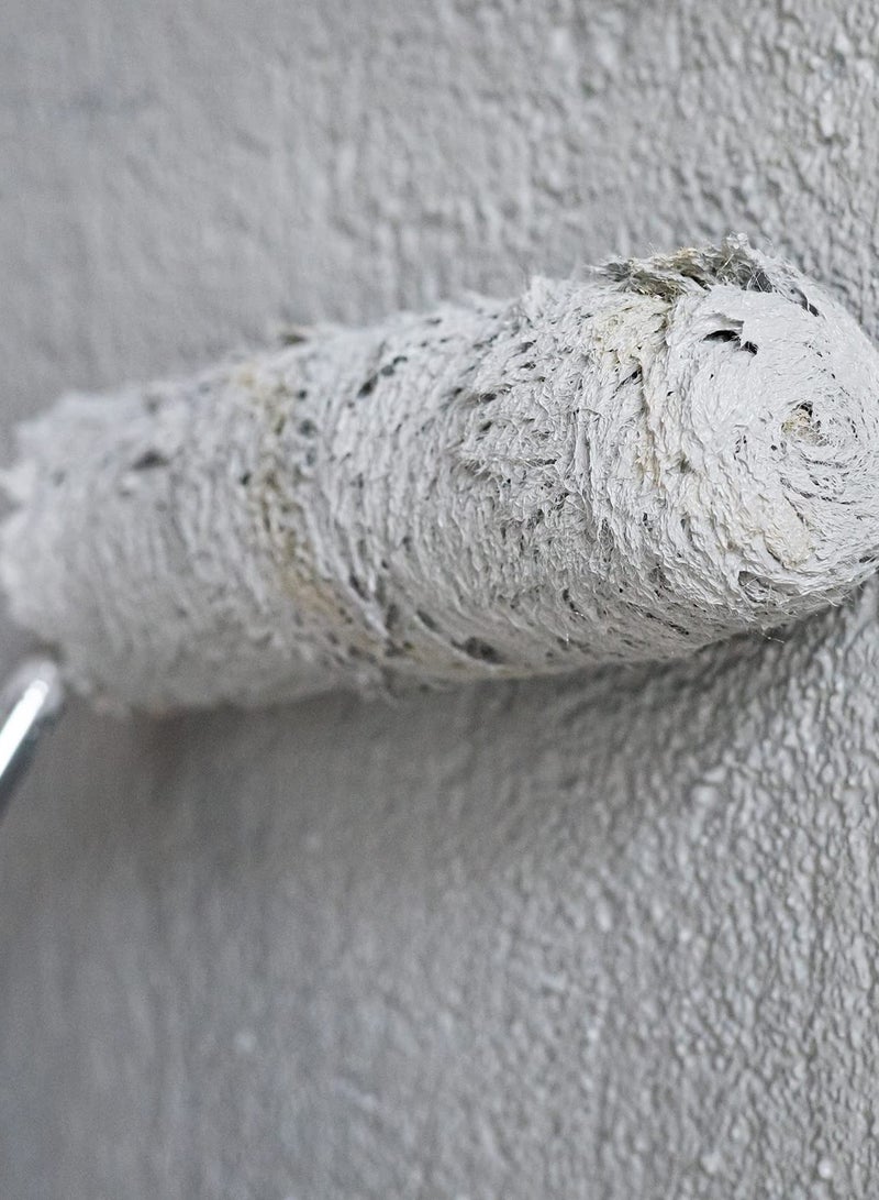 Paint Roller 40 Pieces Paint Roller Cover 4 Inch Microfiber Roller Covers Paint Roller 1/2inch Nap Small Paint Roller Covers Mini Paint Rollers for Painting Walls Use with All Paints and Stains - Image 4