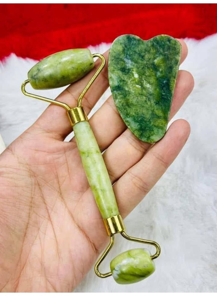 Generic valueable 1 Gua Sha facial massager for face, neck, and eye treatment; facial roller for routine skincare. - Image 5