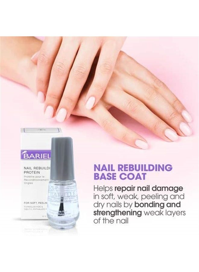 Barielle Nail Rebuilding Protein .5 ounce - Image 4