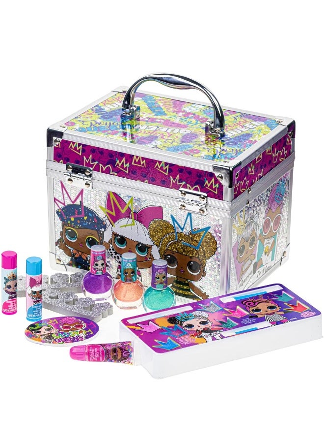 L.O.L. SURPRISE! LOL Surprise! Large Makeup Train Case Set  - Image 3