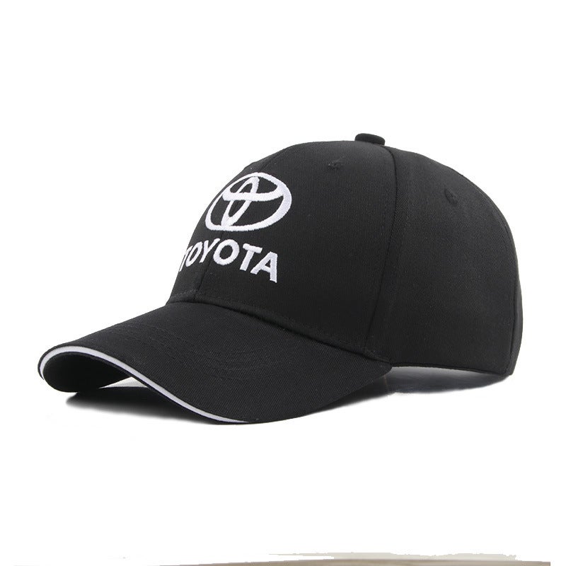 Hebei Factory Stock Car Logo Embroidered Cap F1 Racing Hat 0012-san black  - Image 5