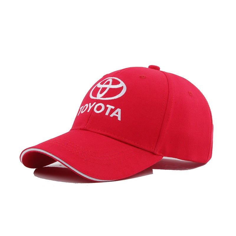 Hebei Factory Stock Car Logo Embroidered Cap F1 Racing Hat 0012-san black  - Image 2