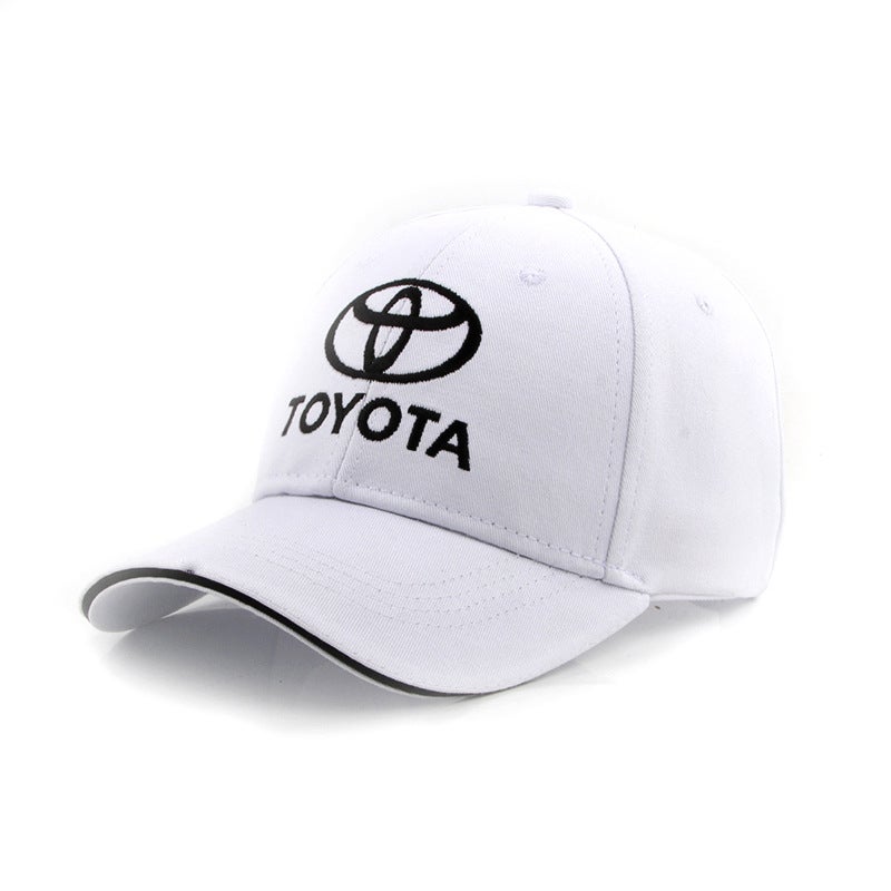 Hebei Factory Stock Car Logo Embroidered Cap F1 Racing Hat 0012-san black  - Image 4