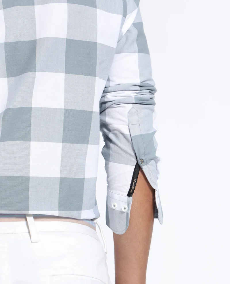 Rare Rabbit Men's Gingham Check Shirt