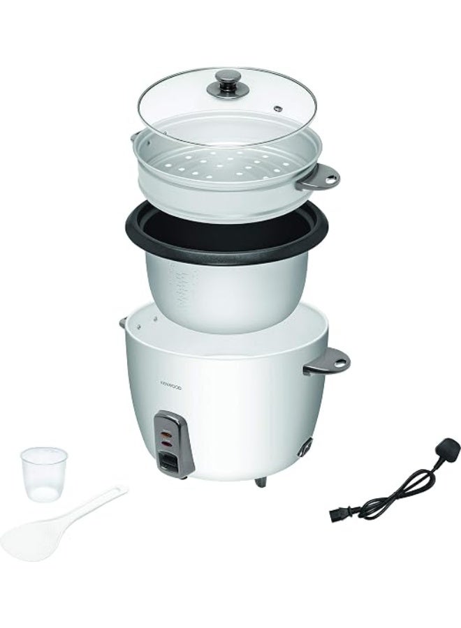 كينوود KENWOOD 2 IN 1 RICE COOKER, WHITE, 2.8L, RCM69.AOWH 2.8 L 900 W RCM69 WHITE - Image 3
