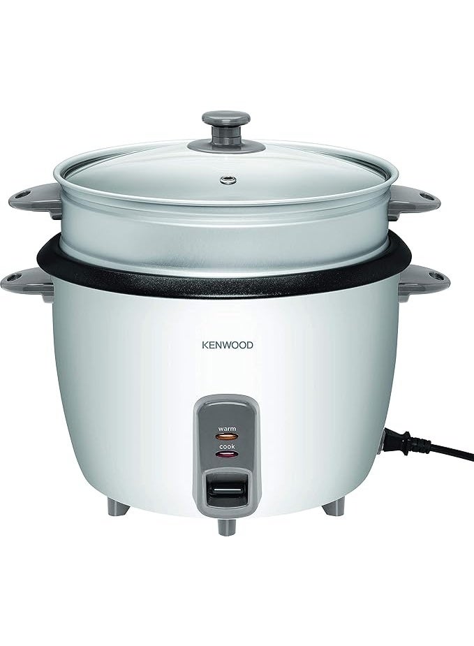 كينوود KENWOOD 2 IN 1 RICE COOKER, WHITE, 2.8L, RCM69.AOWH 2.8 L 900 W RCM69 WHITE - Image 1