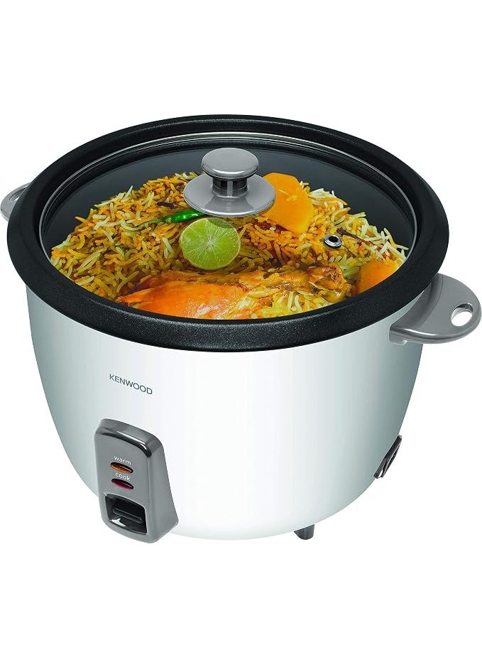 كينوود KENWOOD 2 IN 1 RICE COOKER, WHITE, 2.8L, RCM69.AOWH 2.8 L 900 W RCM69 WHITE - Image 2