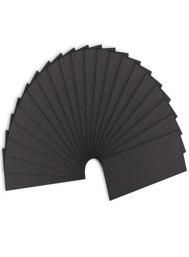 Shineboc Sandpaper 320 Grit, Wet Dry Sanding Sheets 9x3.6 inch for Wood Furniture Finishing, Metal Sanding and Automotive Polishing,21 -Sheet - Image 1