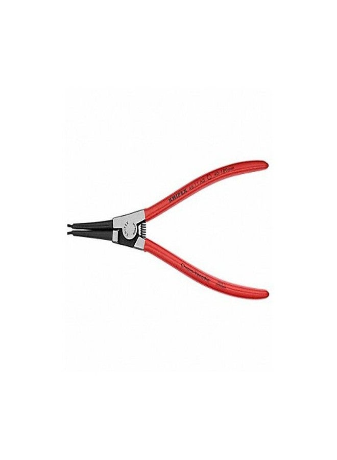 KNIPEX Tools - Circlip Pliers, External, Straight, 1 37/64"-3 15/16" Shaft Dia. (4611A3SBA) - Image 2