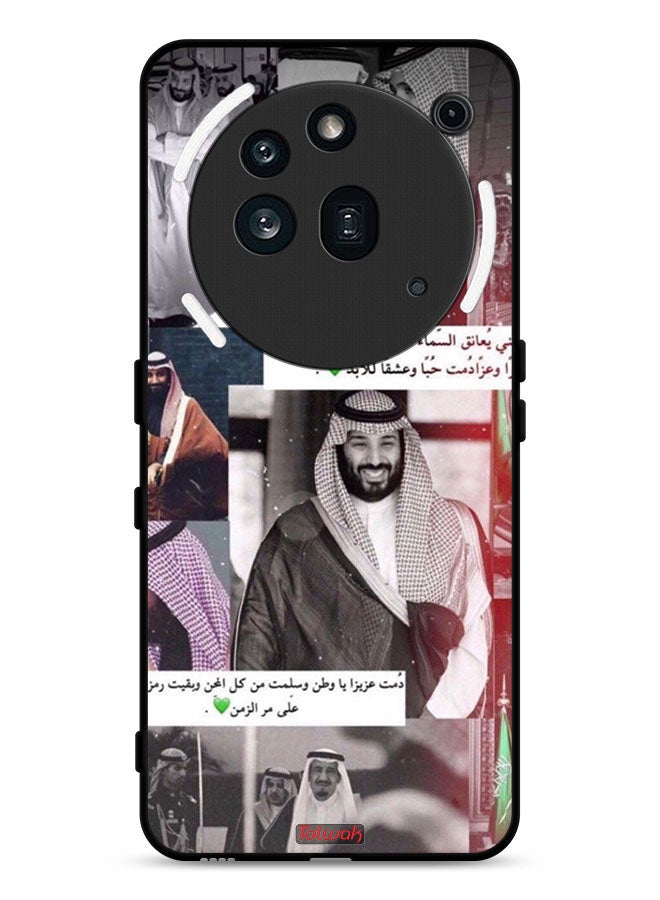 Tolwak Nothing Phone (3a) Pro Protective Case Cover King Salman And Muhammad - Image 1