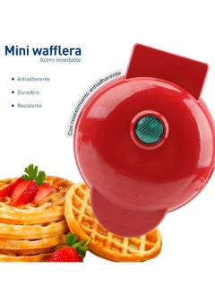 Generic Portable Mini Waffle Maker Breakfast Machine for Home Use  - Image 2