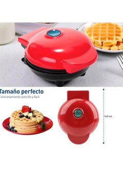 Generic Portable Mini Waffle Maker Breakfast Machine for Home Use  - Image 5