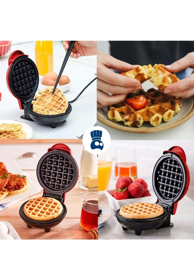 Generic - Portable Mini Waffle Maker Breakfast Machine for Home Use - Image 1